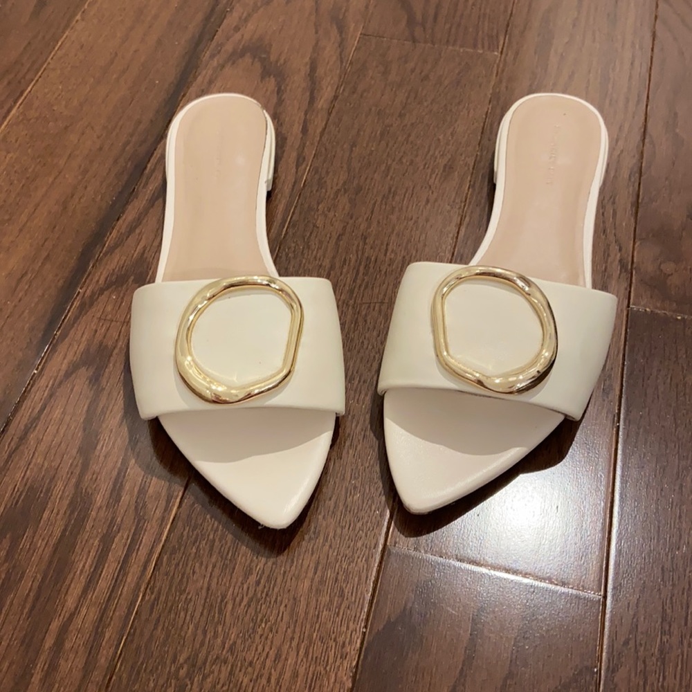 Something Navy Flats